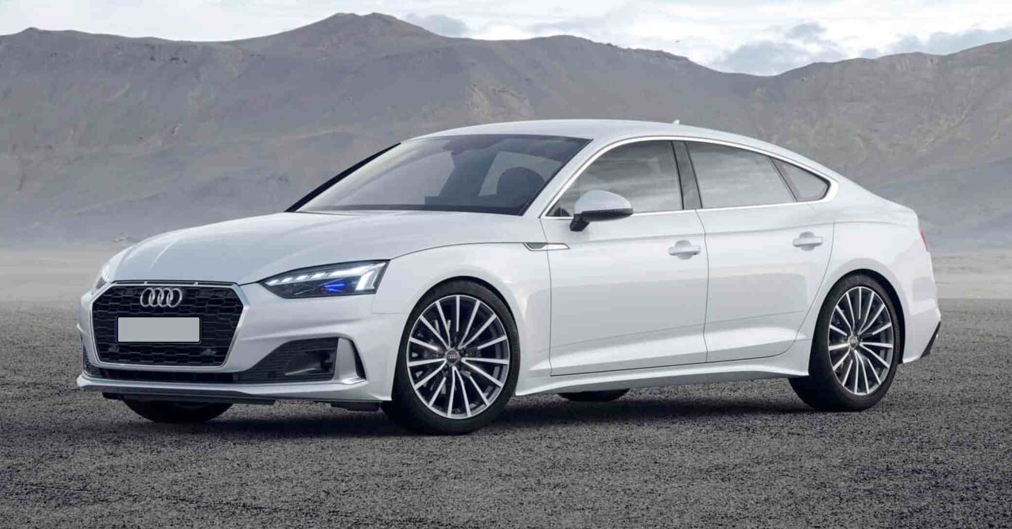 Best Audi A5 Lease Deals Sport 35 TFSI Sportback 2.0L Petrol STronic