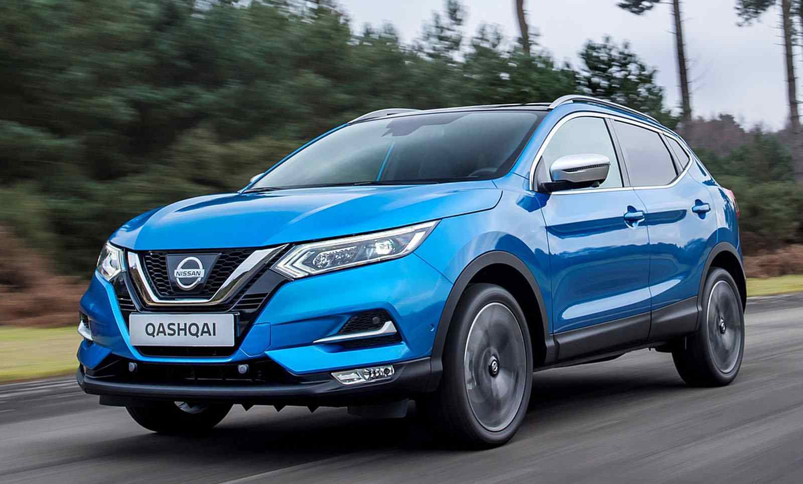 Nissan Qashqai 1.3 leasing offers DiGT MH NConnecta Hatchback 1.3L