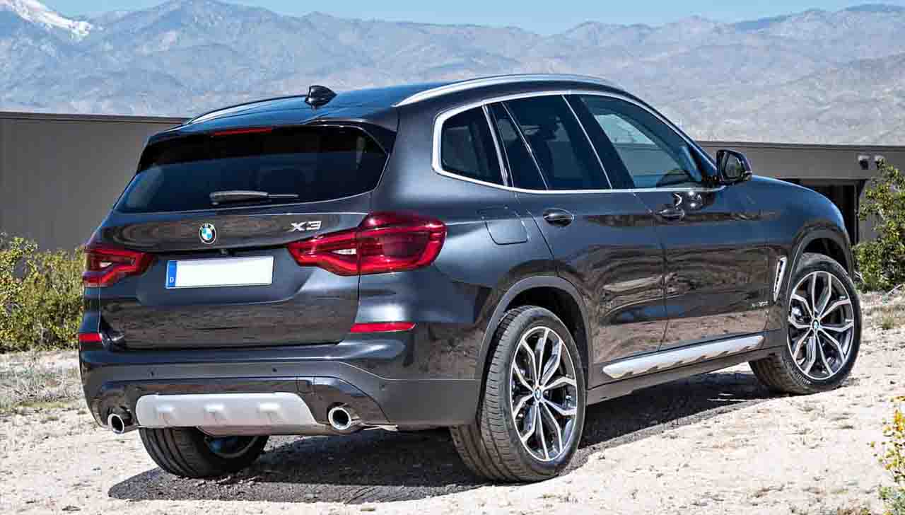 Deals on leasing a car BMW X3 xDrive20d M Sport SUV 2.0L Diesel Automatic