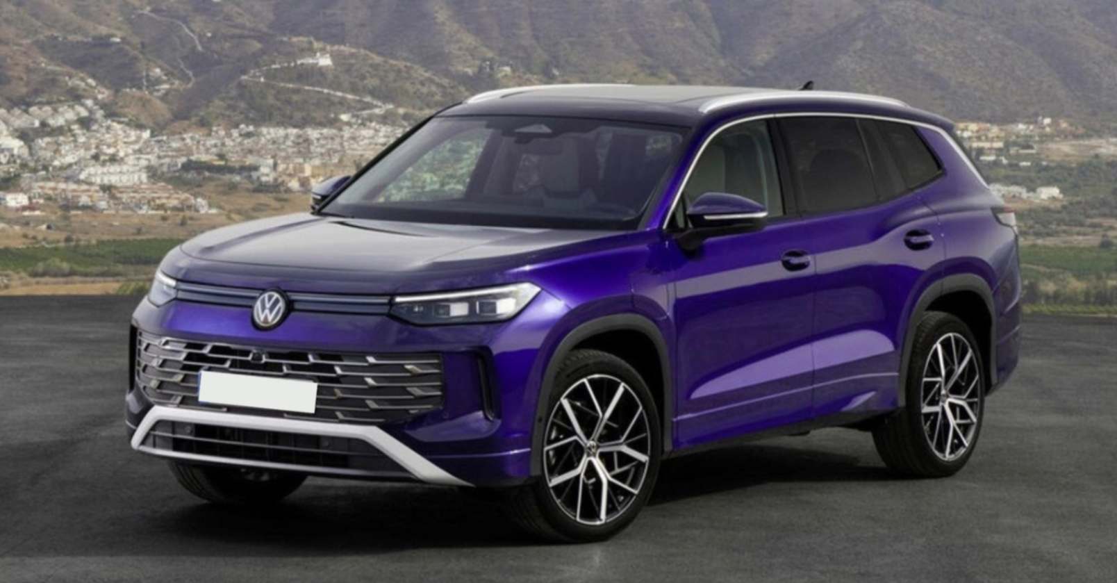 Volkswagen-Tayron