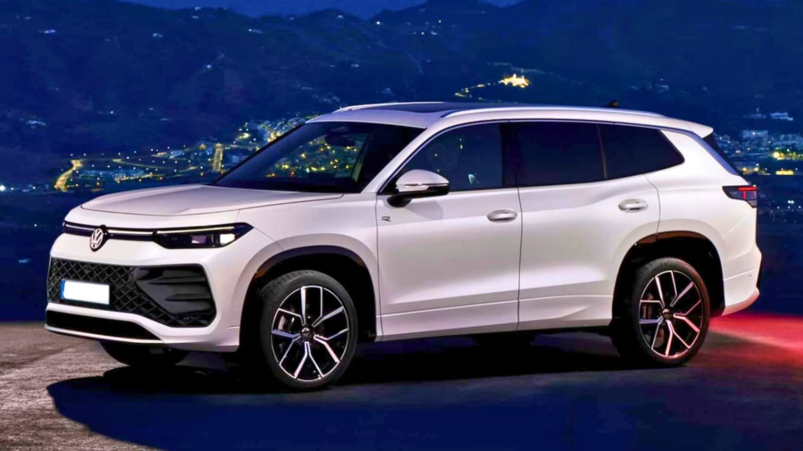 Volkswagen Tayron R Line Plugin Hybrid