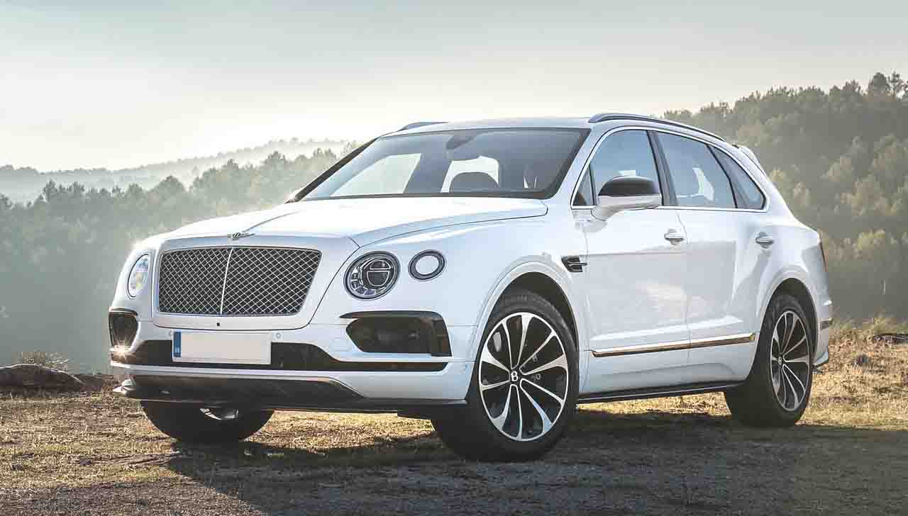 Bentley-Bentayga