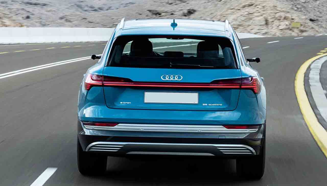 Car lease special offers Audi etron Technik 50 quattro SUV 230KW