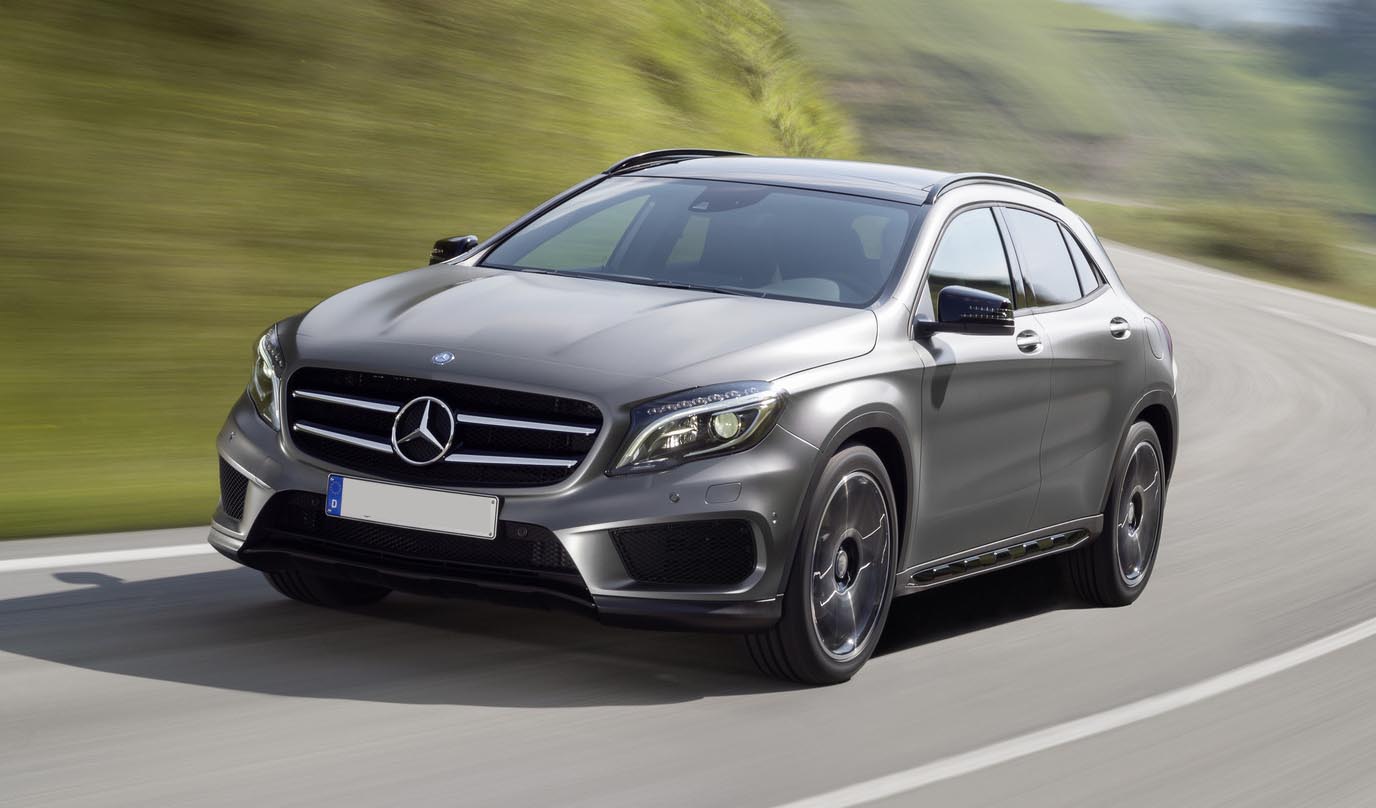  Mercedes-GLA180 AMG Line Edition Night Pack Auto 