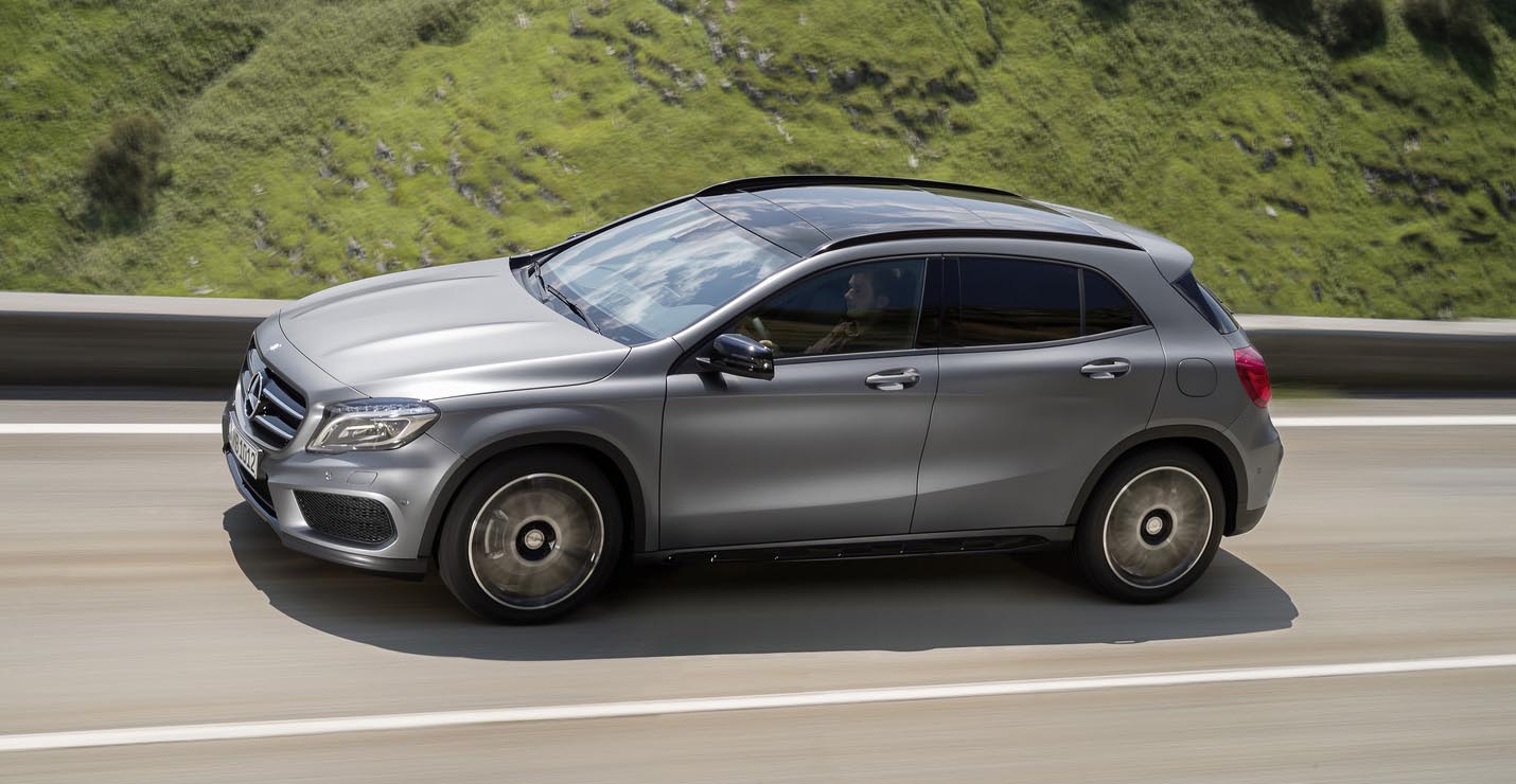  Mercedes-GLA180 AMG Line Edition Night Pack Auto 
