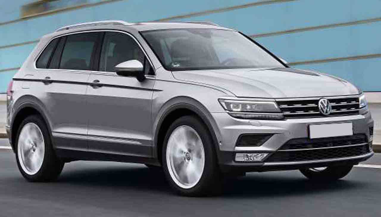 Volkswagen Tiguan Match lease deals EVO 150ps SUV 1.5L Petrol Manual