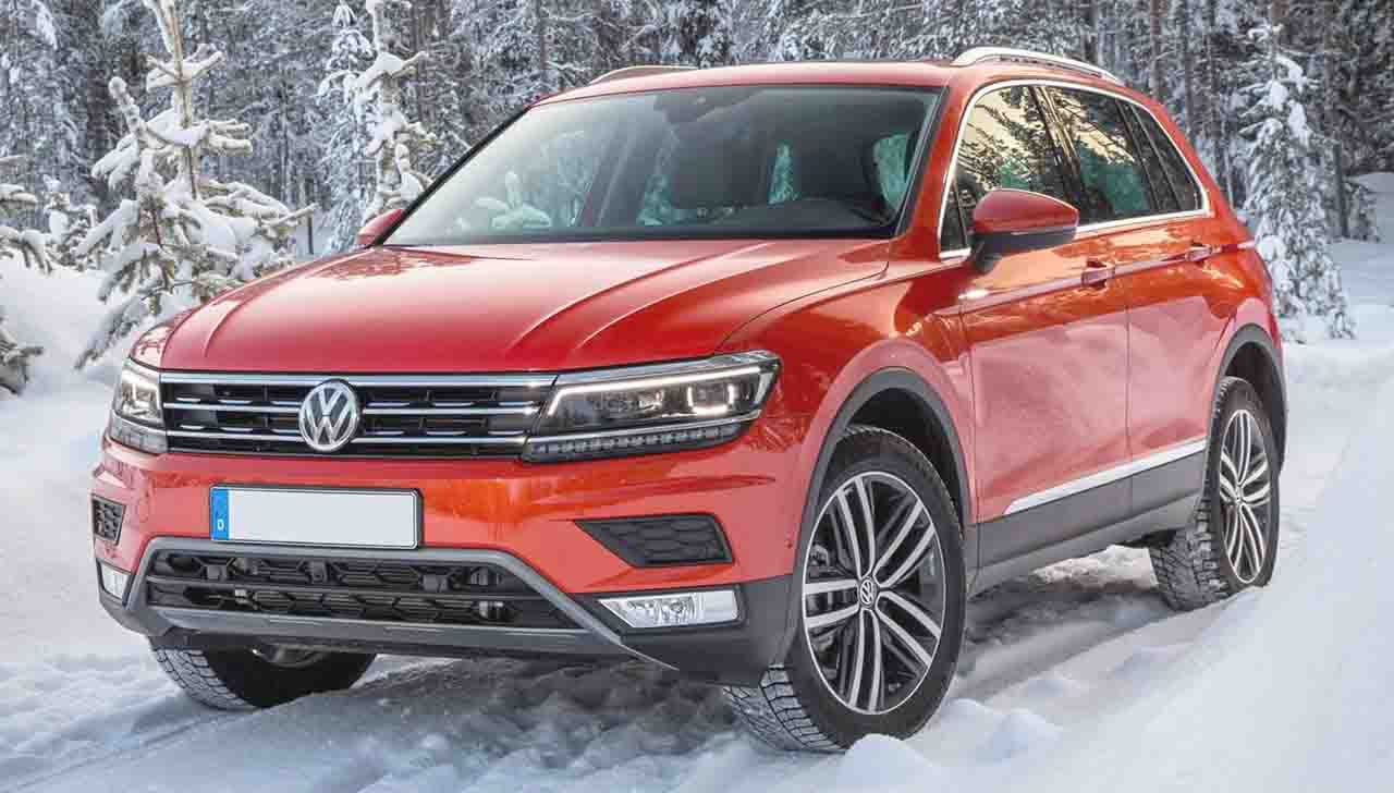 Volkswagen Tiguan Match lease deals EVO 150ps SUV 1.5L Petrol Manual