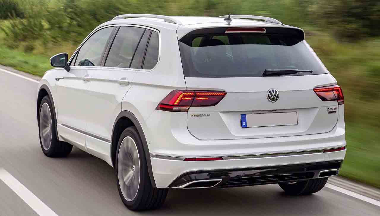 Volkswagen Tiguan Match lease deals EVO 150ps SUV 1.5L Petrol Manual