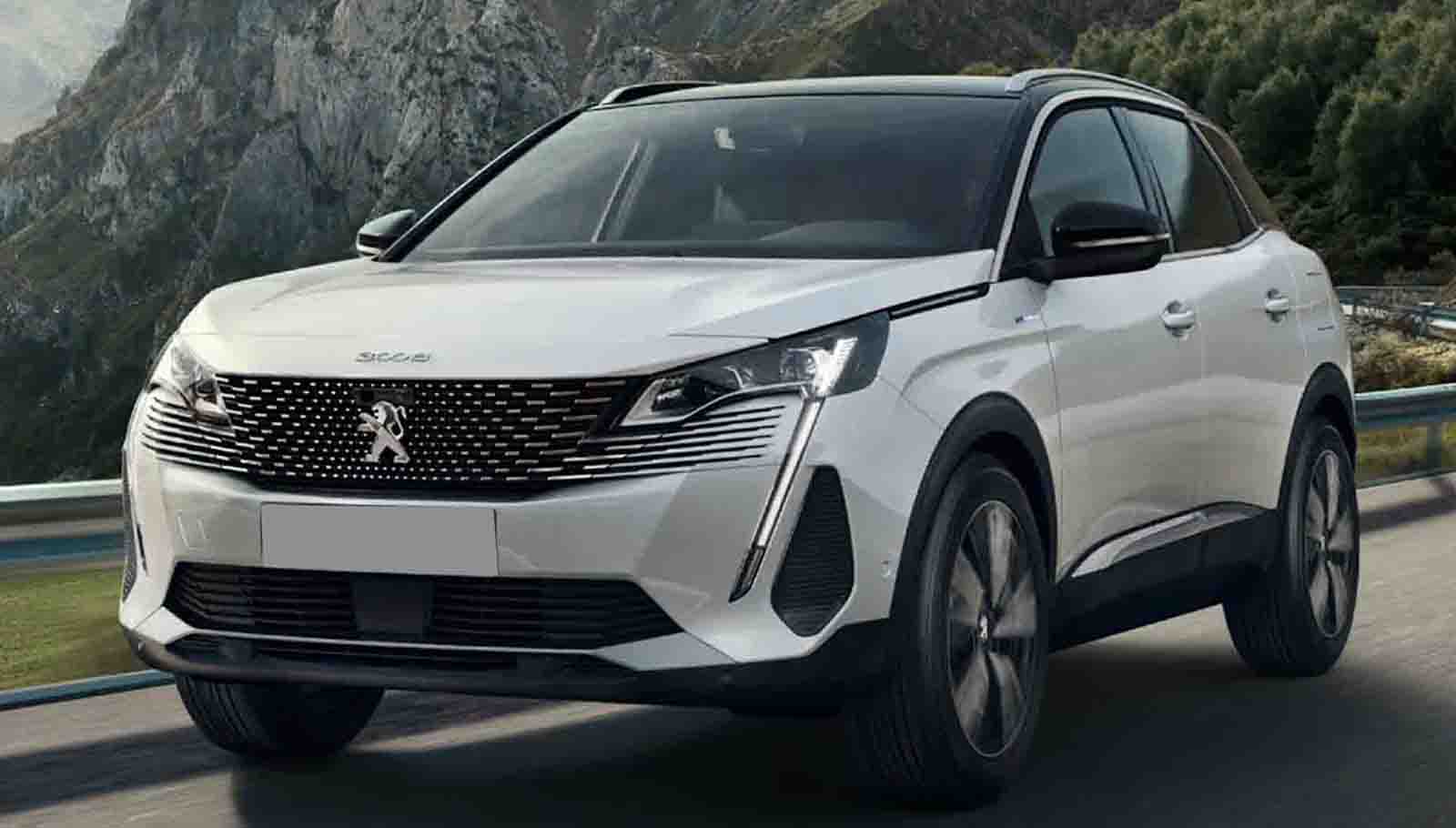 Peugeot 3008 GT Best Lease Deals SUV 1.2L Petrol Manual Hot Car Leasing