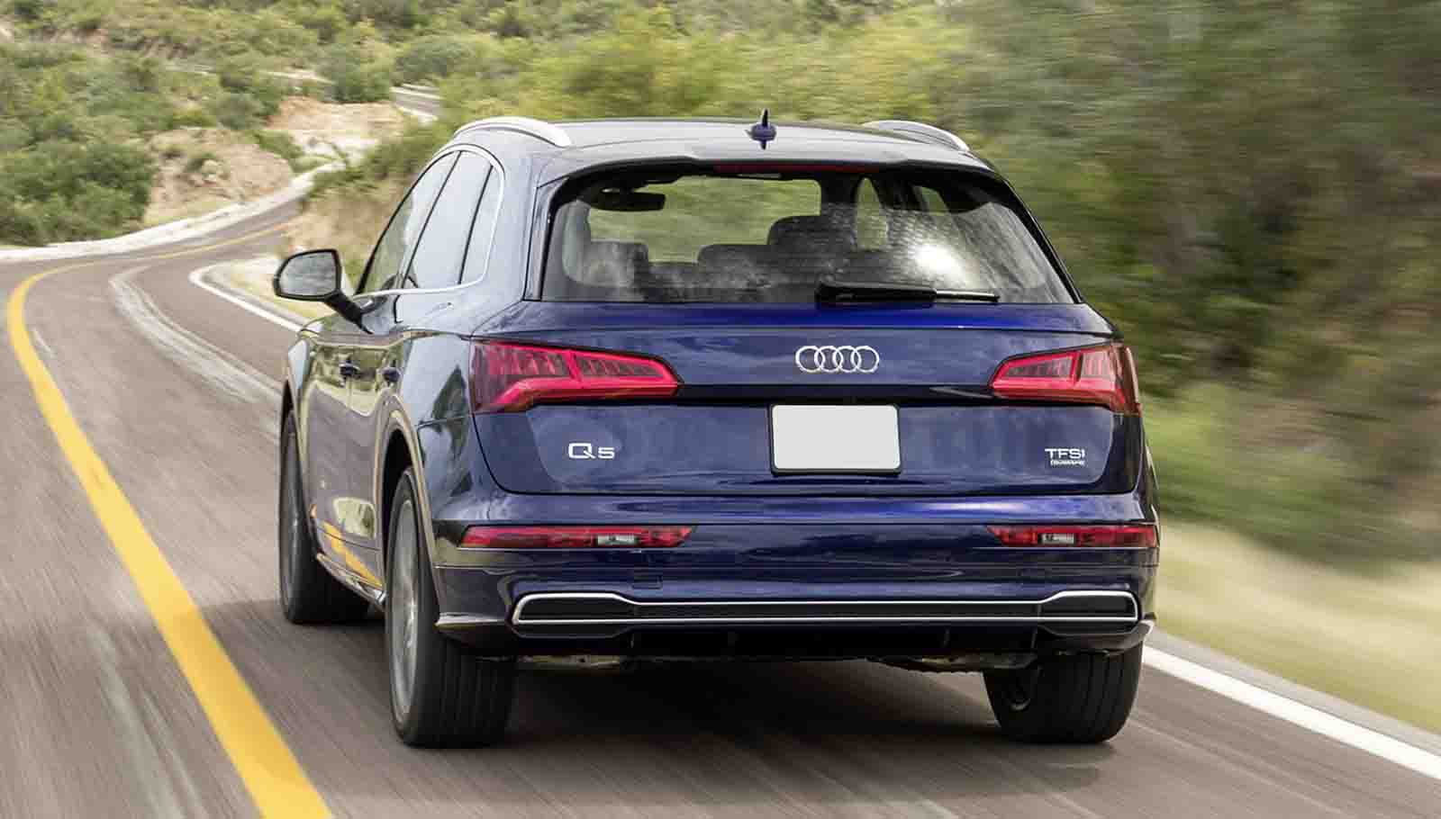 Audi Q5 45 TFSI lease deals S Line Quattro SUV 2.0L Petrol S Tronic