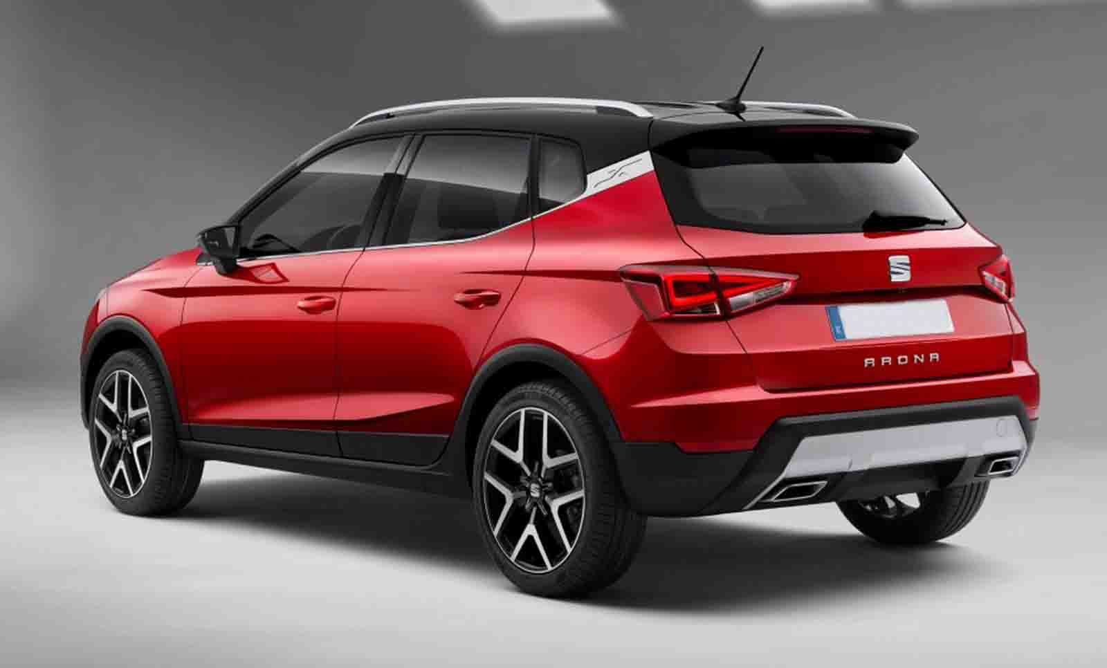 Seat-Arona 1.0 TSi SE Technology Manual