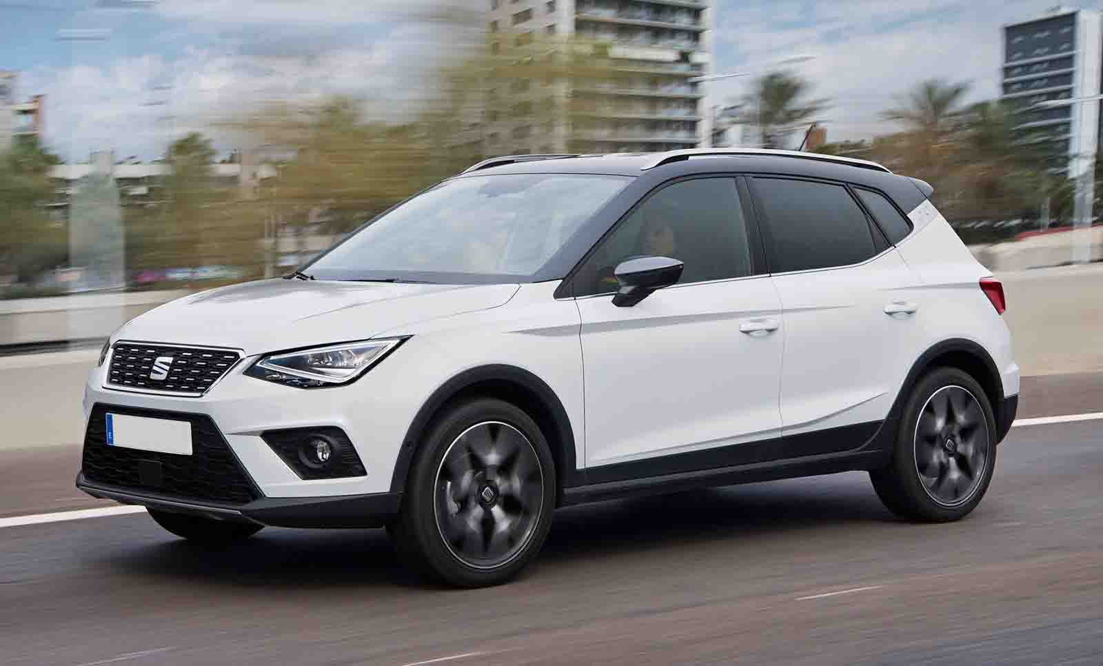 Seat-Arona 1.0 TSi SE Technology Manual