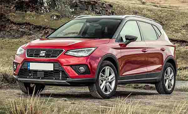 Seat-Arona 1.0 TSi SE Technology Manual