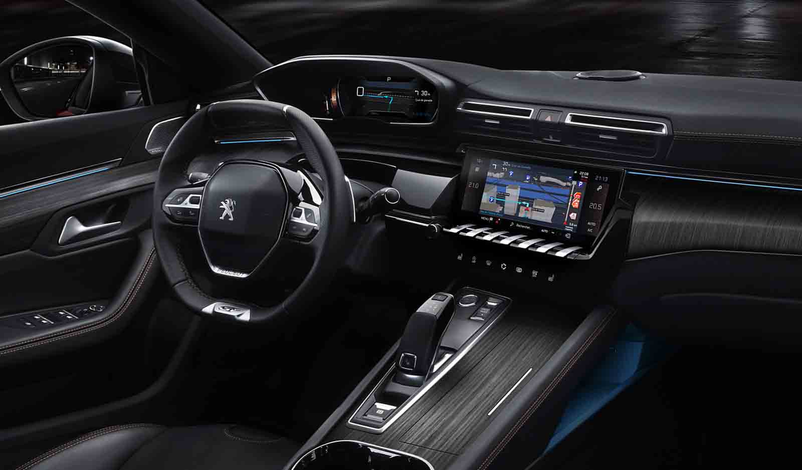 Peugeot-508 Fastback