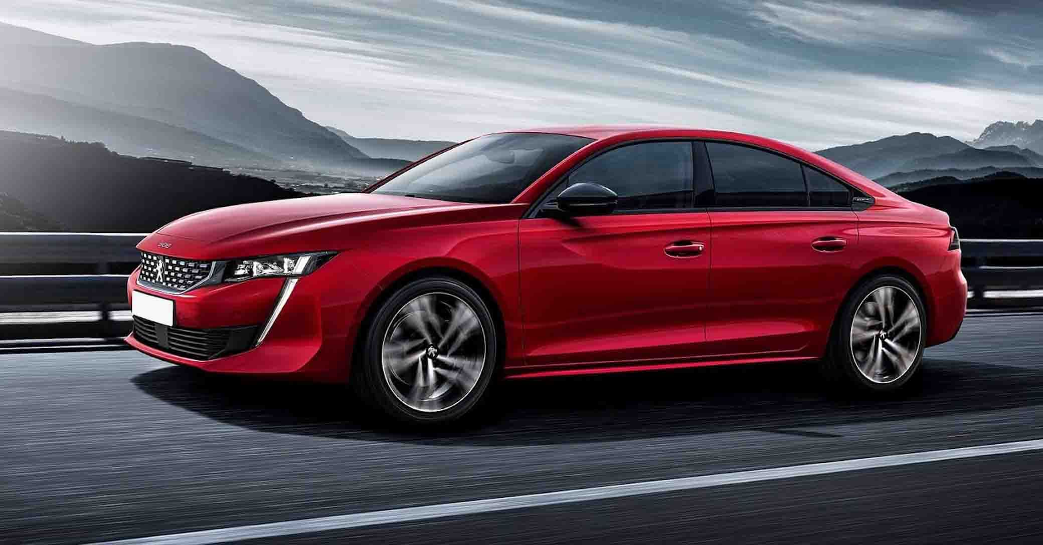 Peugeot-508 Fastback