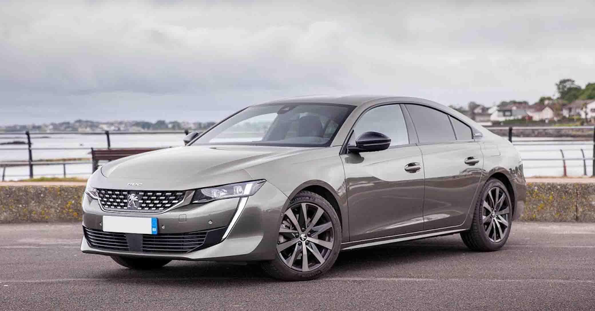 Peugeot-508 Fastback