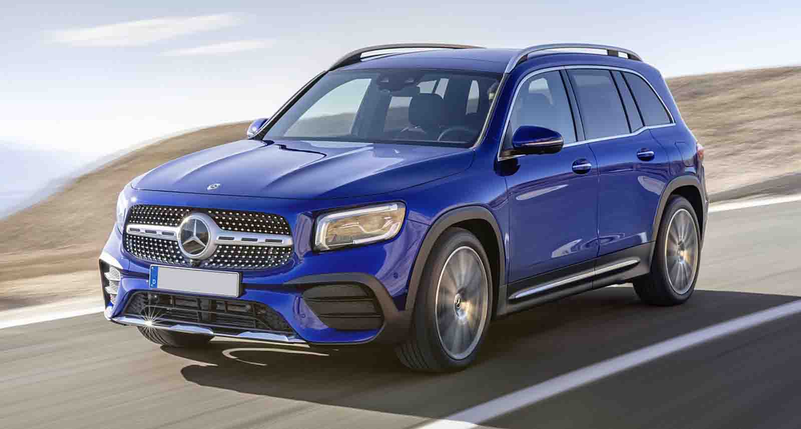 Mercedes-Benz-GLB200d