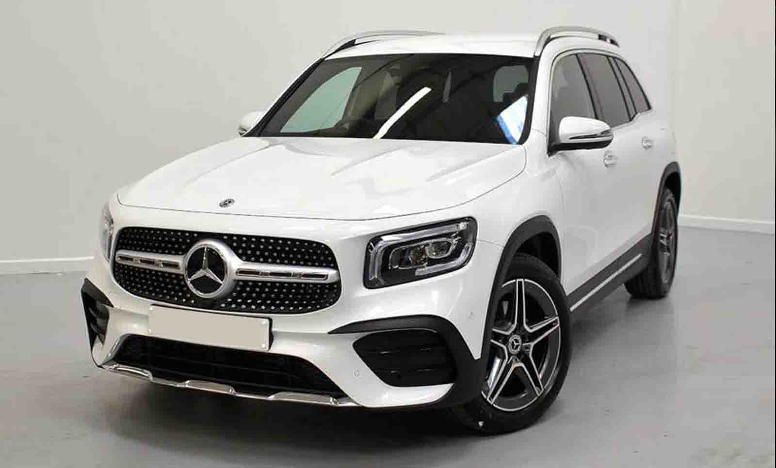 Mercedes-Benz-GLB200d