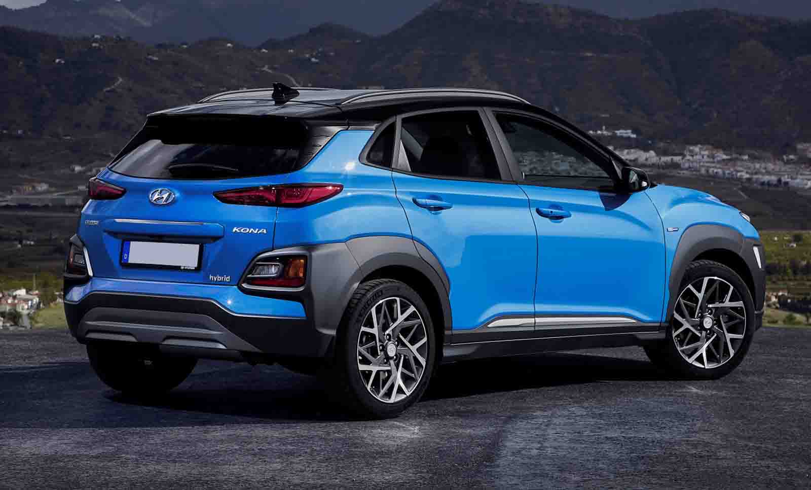 Hyundai Kona SE Hybrid lease deals SUV 1.6L Hybrid Automatic Hot Car