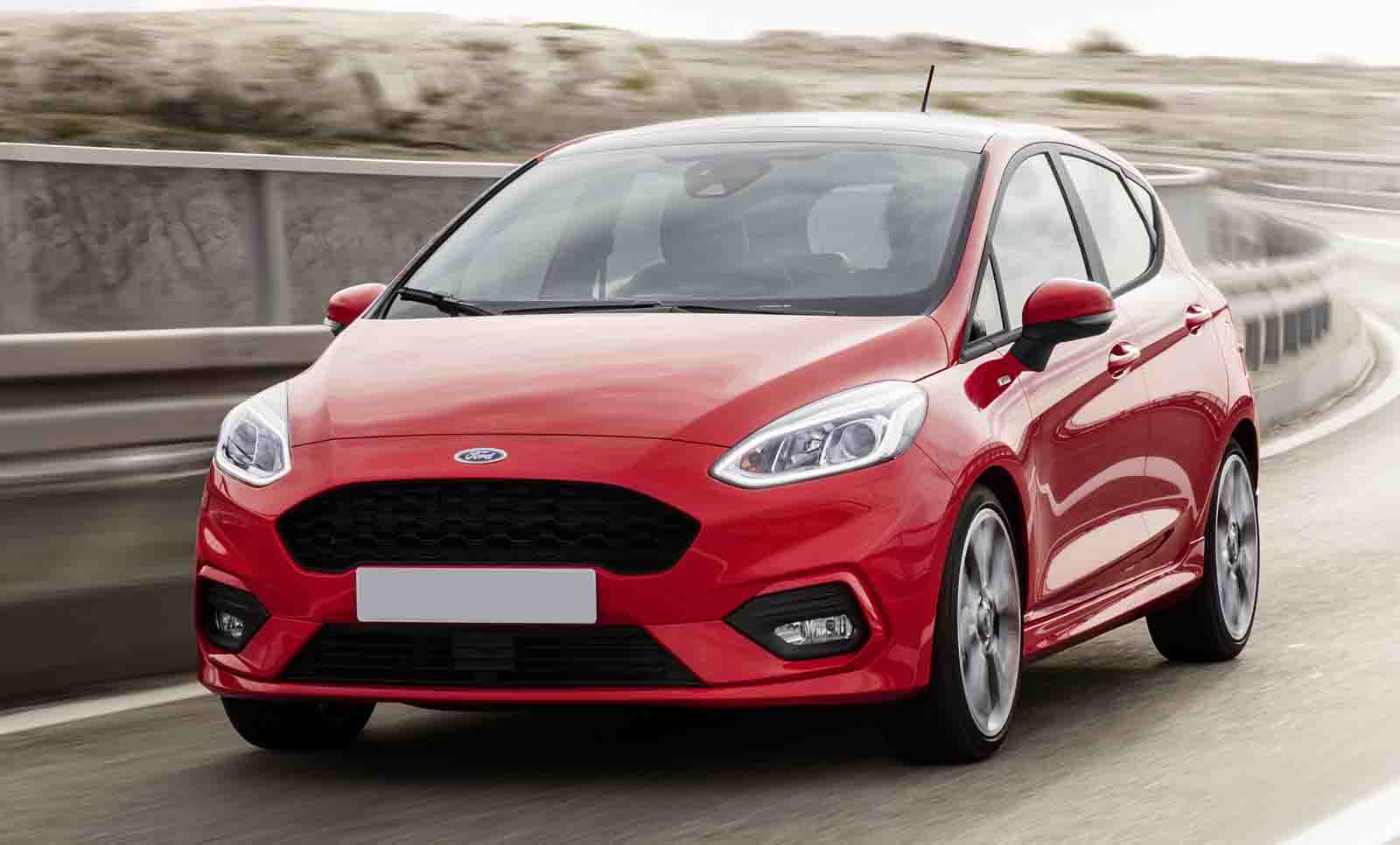 10000 mile Lease deals on Ford Fiesta ST Line Edition 95 Hatchback 1.0L