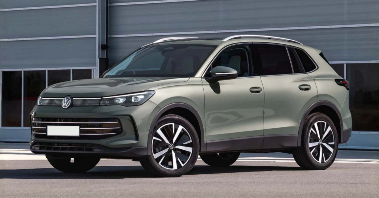 Volkswagen Tiguan R-Line