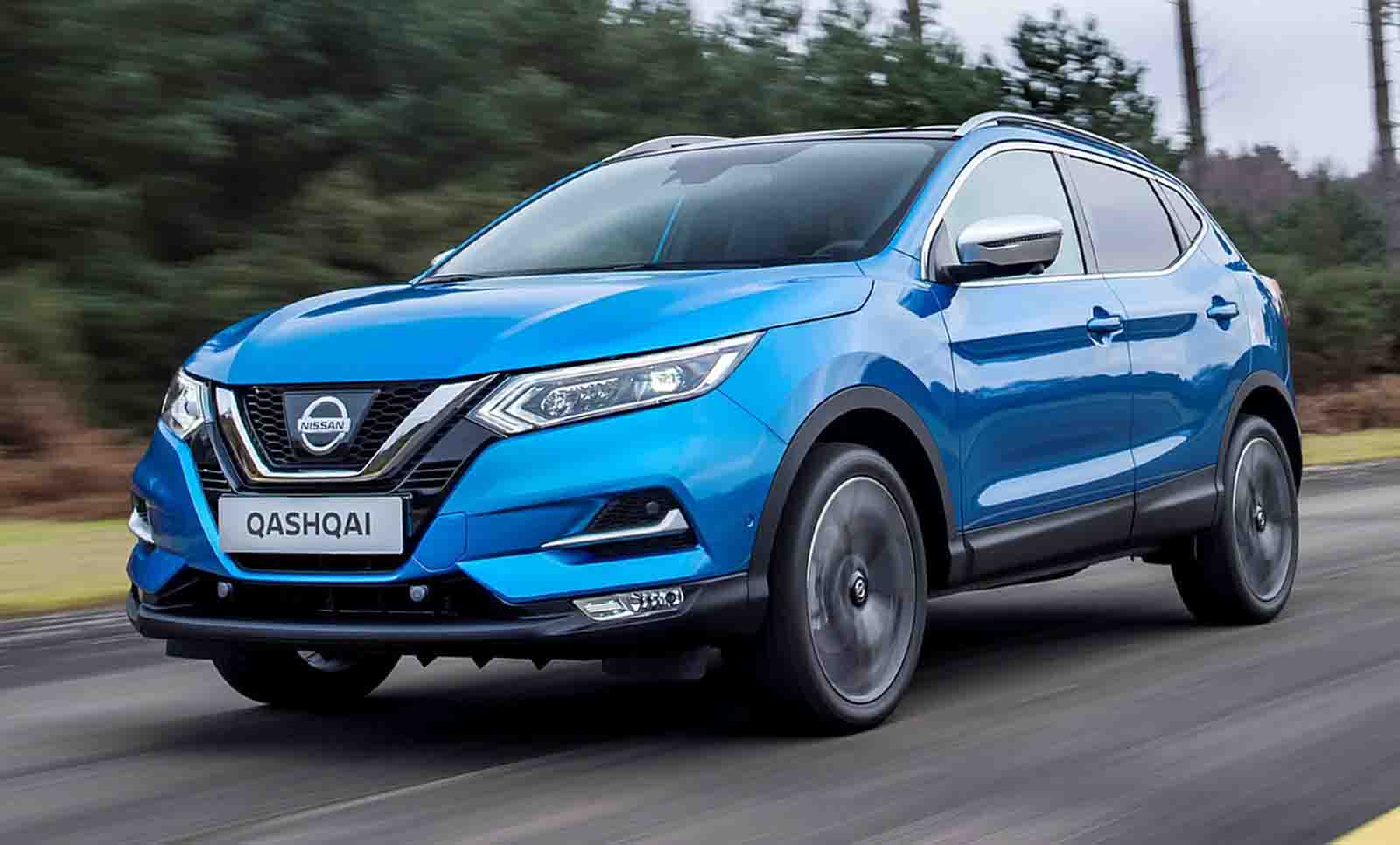 Hot Car Leasing | Nissan Qashqai SUV Acenta Premium