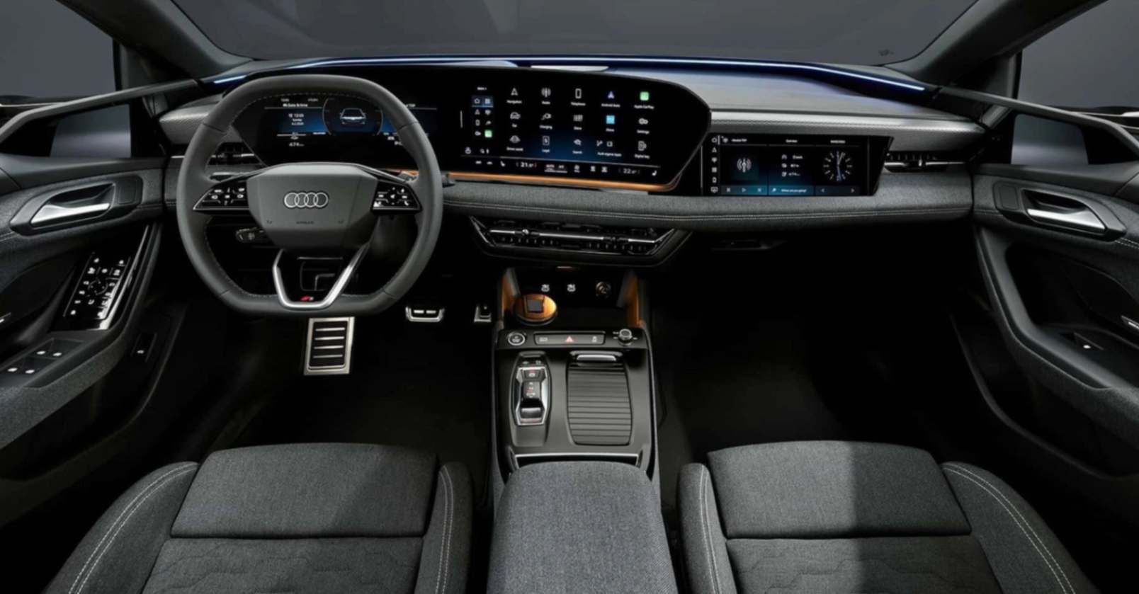Audi-A6 eTron