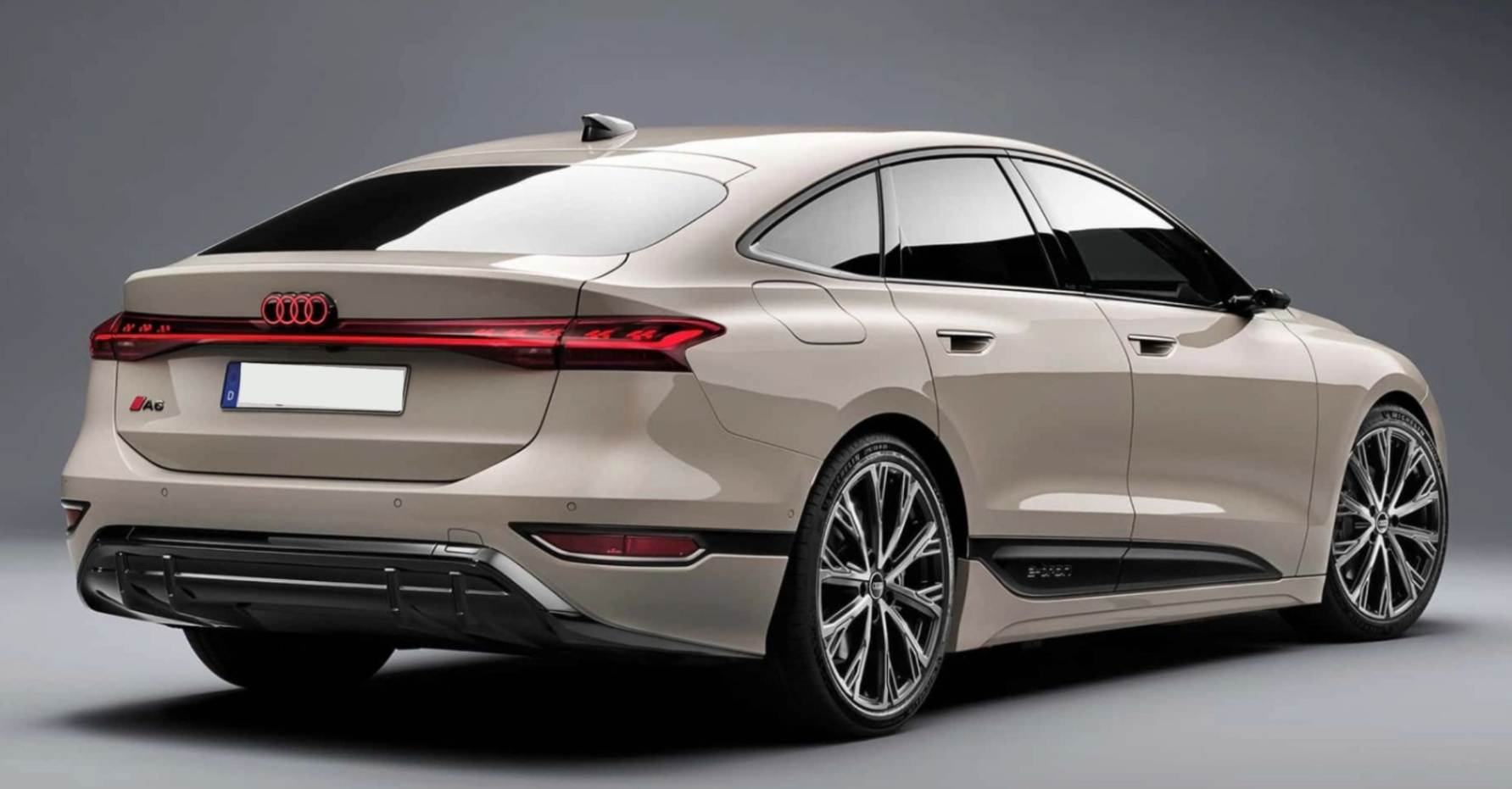 Audi-A6 eTron