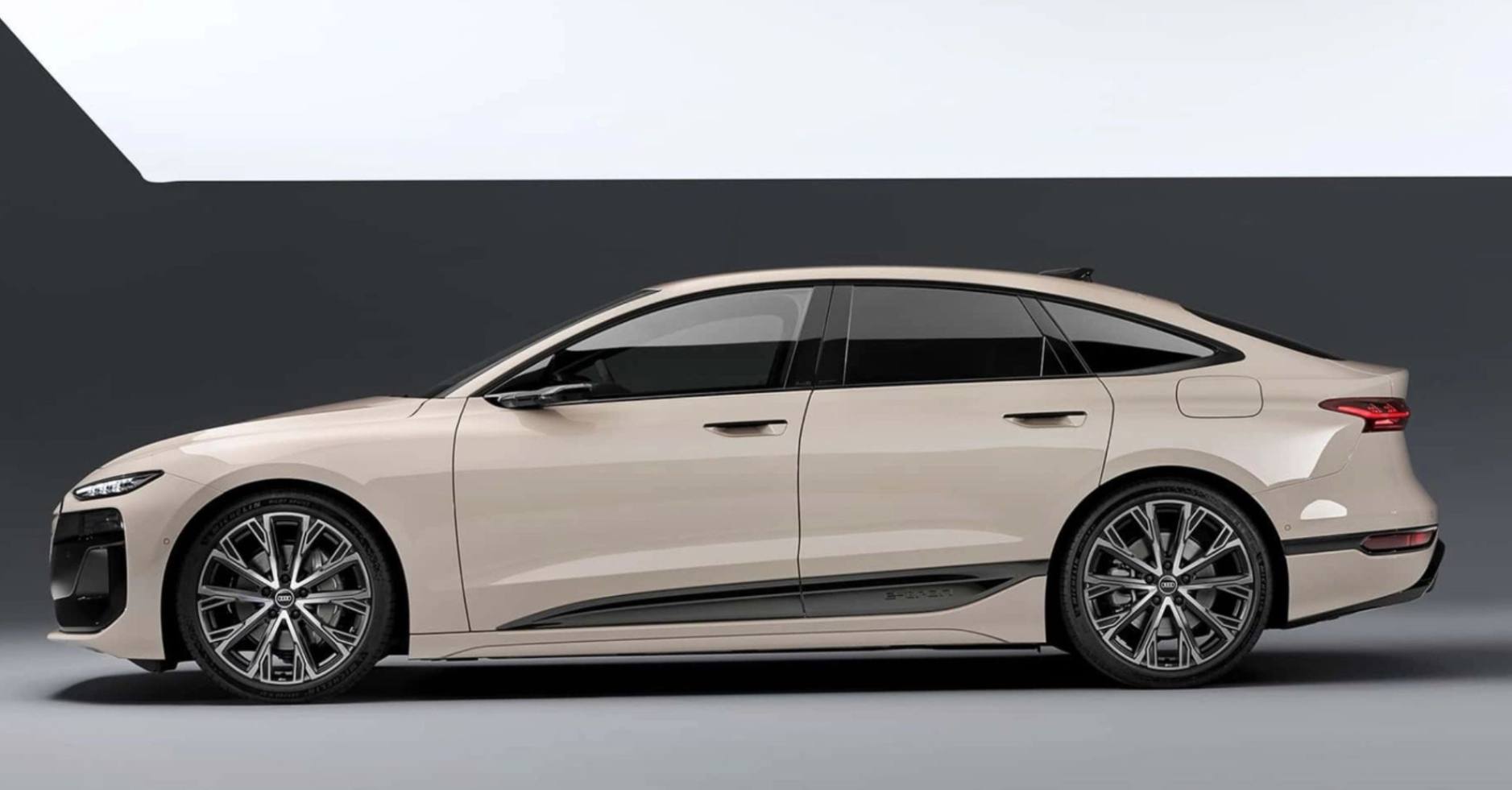 Audi-A6 eTron