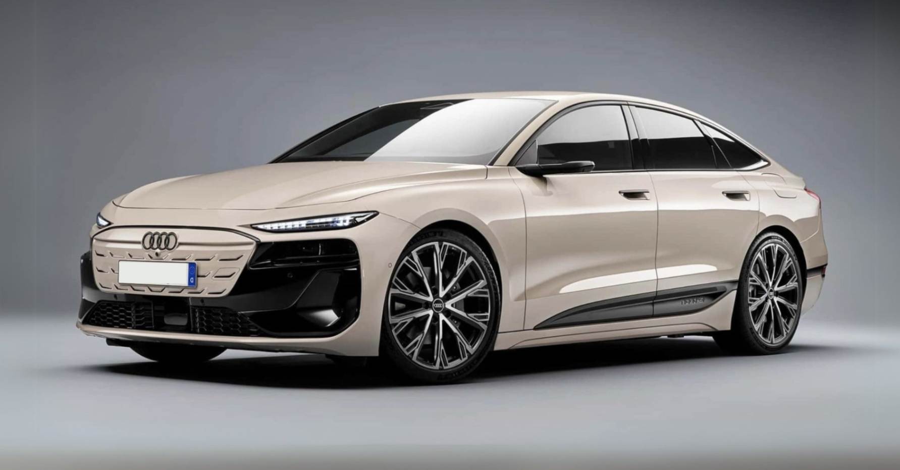 Audi-A6 eTron