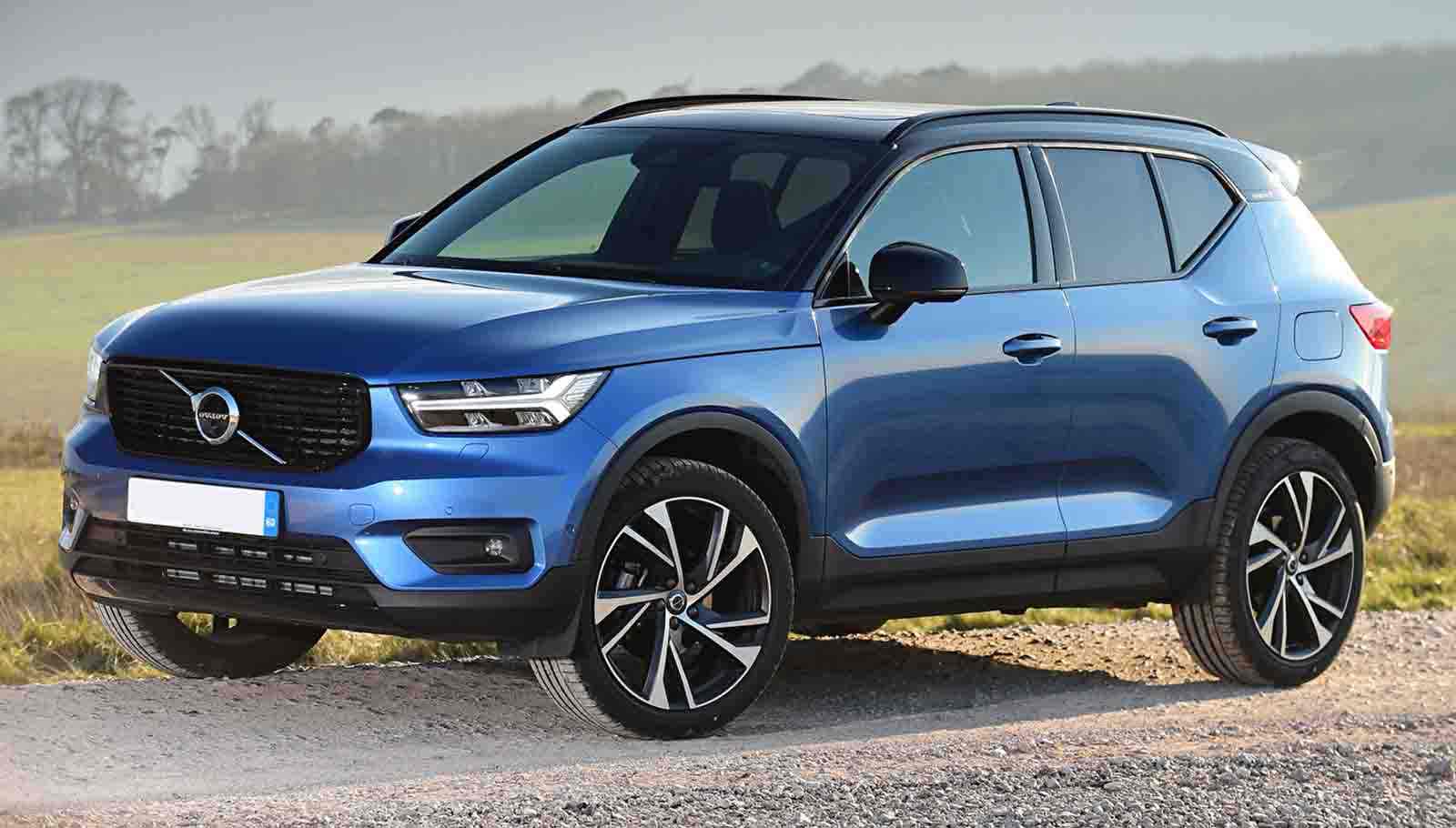 Hot Car Leasing | Volvo XC40 Momentum T3 SUV 1.5L Petrol ...