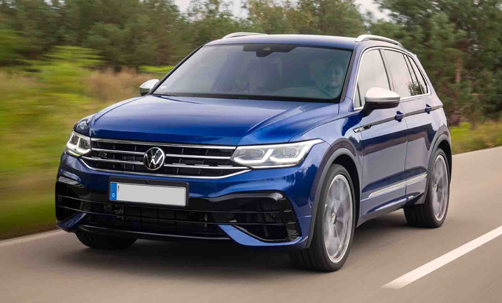 Hot Car Leasing | Tiguan R Line SUV 1.5L Petrol DSG Petrol DSG