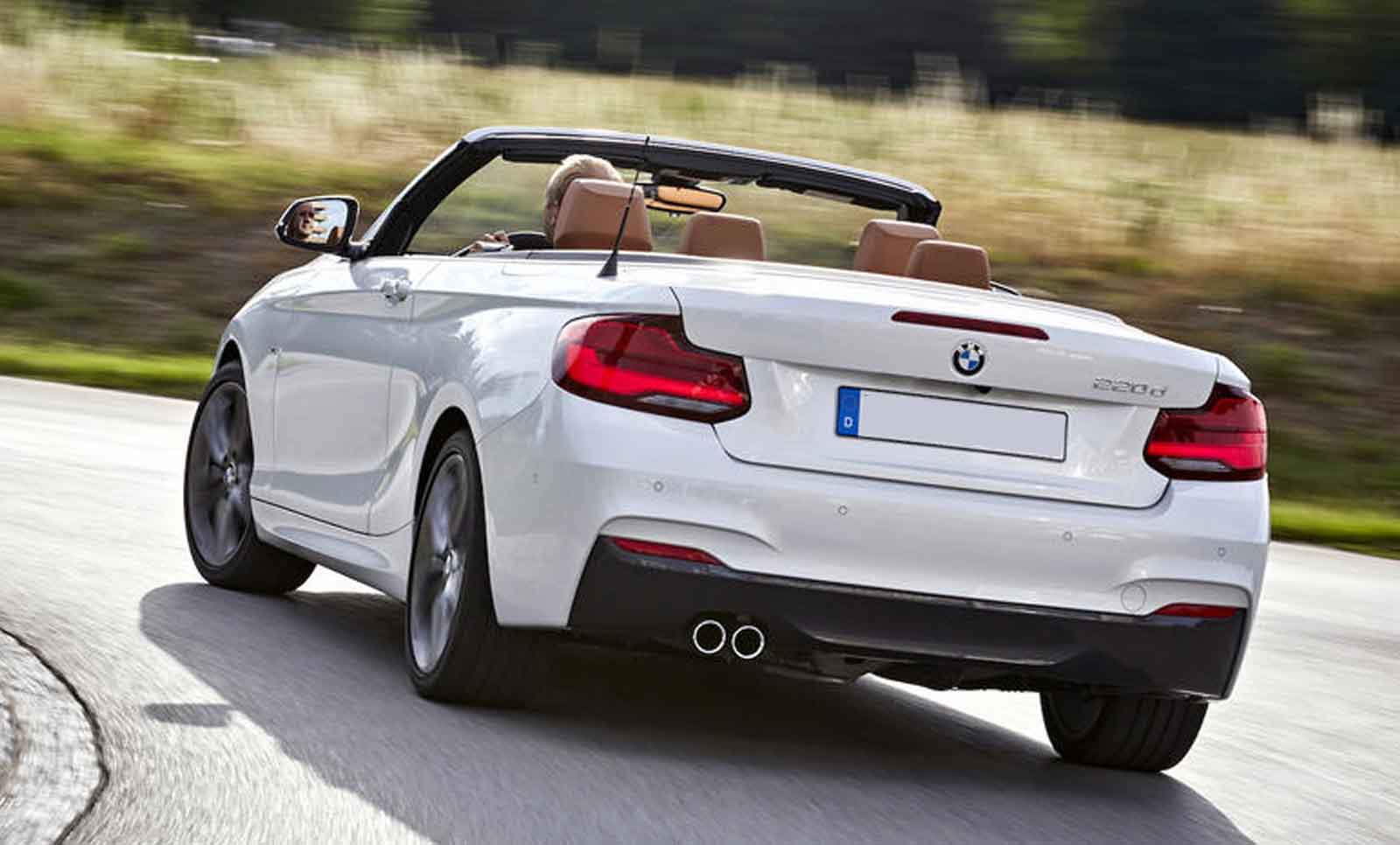 20000 mile Lease deals on BMW 2 Series 218i M Sport Convertible 2.0L