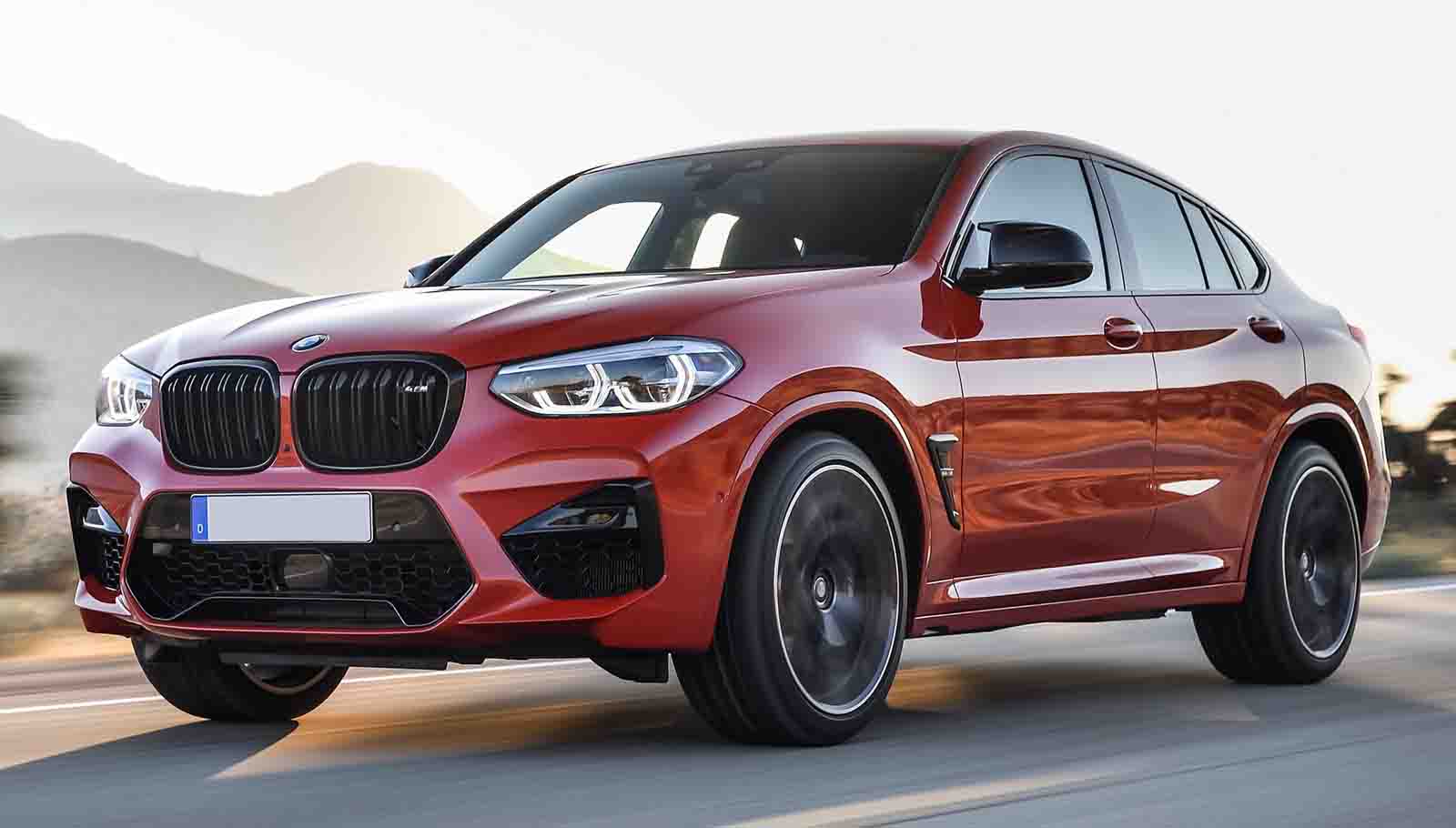 20000 mile Lease deals on BMW X4 xDrive20d M Sport Coupe 2.0L Diesel Automatic