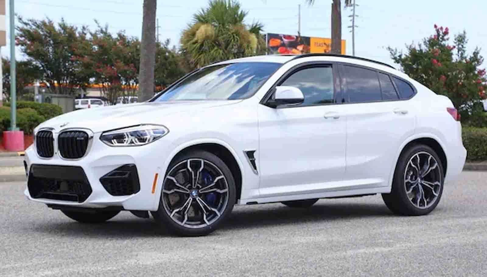 20000 mile Lease deals on BMW X4 xDrive20d M Sport Coupe 2.0L Diesel