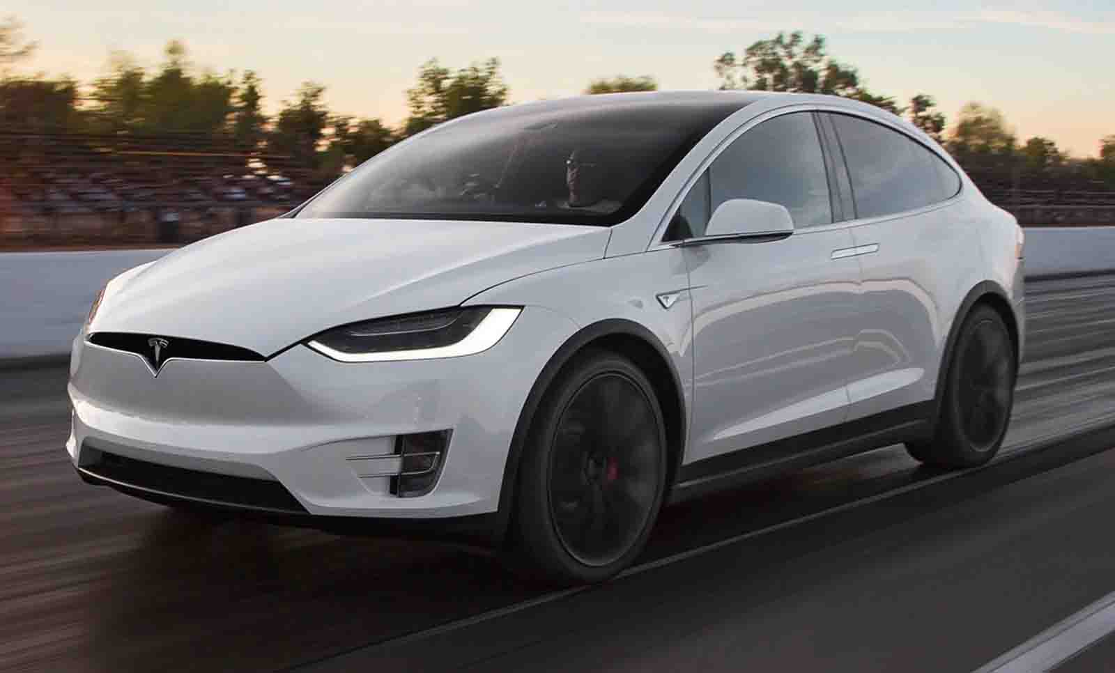 Tesla Model X Performace Ludicrous 7 Seats