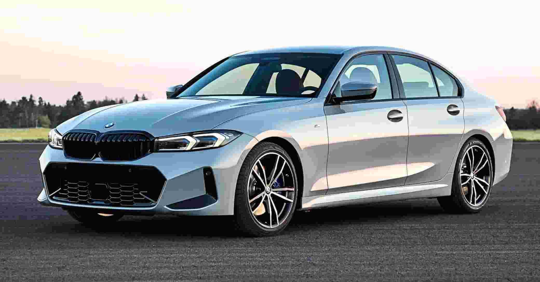 BMW 330e M Sport lease deals Saloon 2.0L HybridPEP Automatic Hot