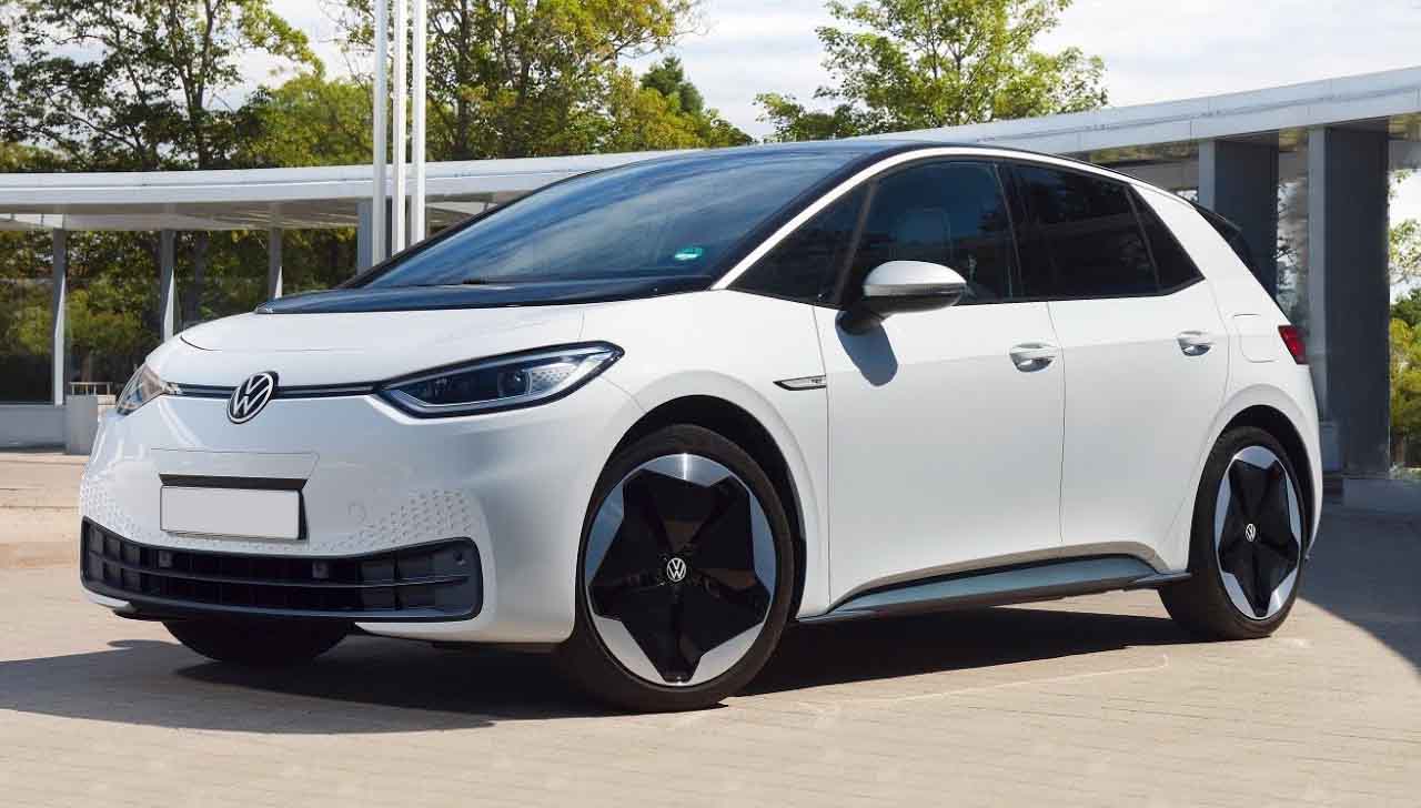 Volkswagen id3 электромобили