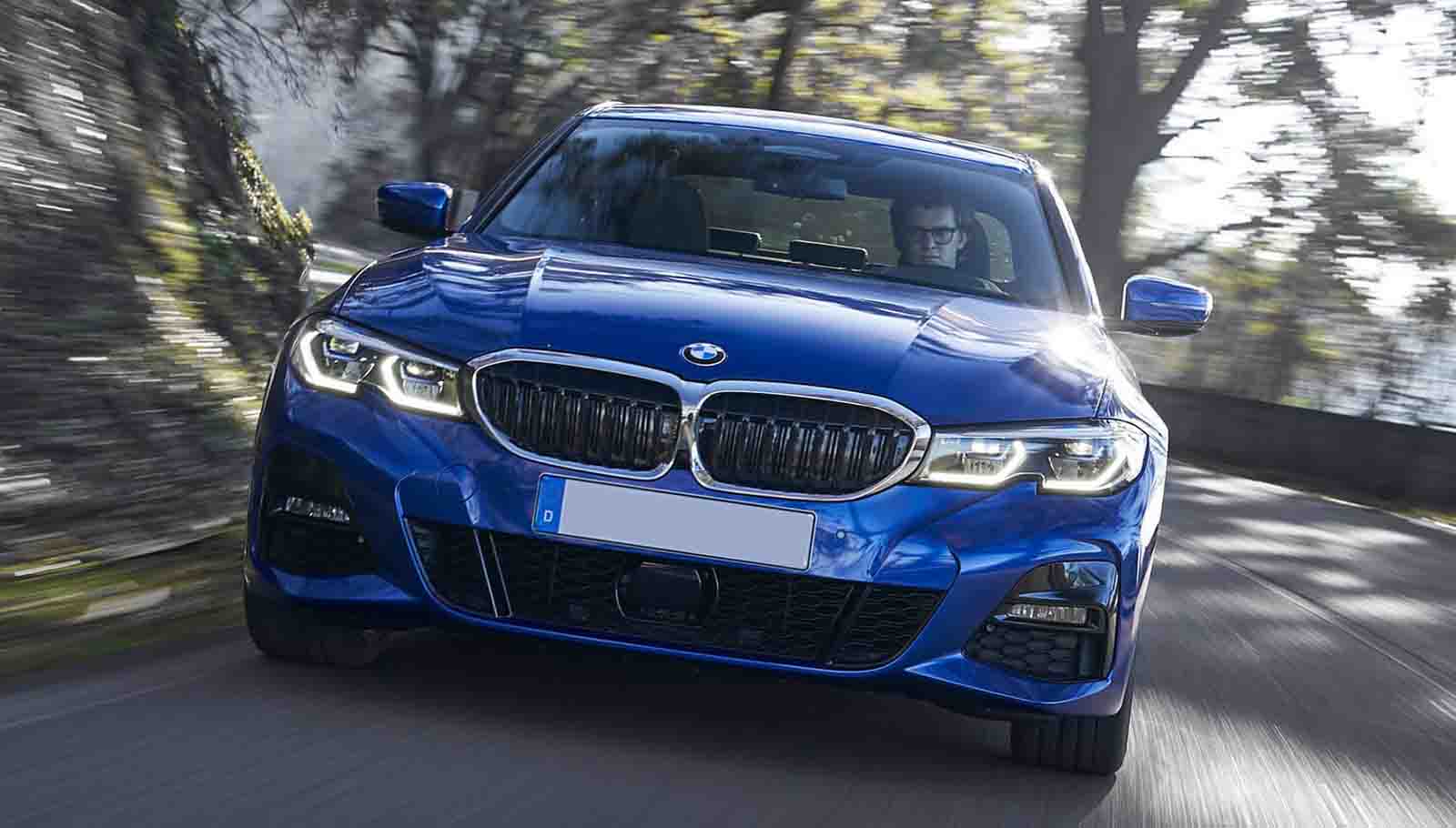 BMW 3 Series lease deals 330e M Sport Saloon 2.0L 115kW Petrol
