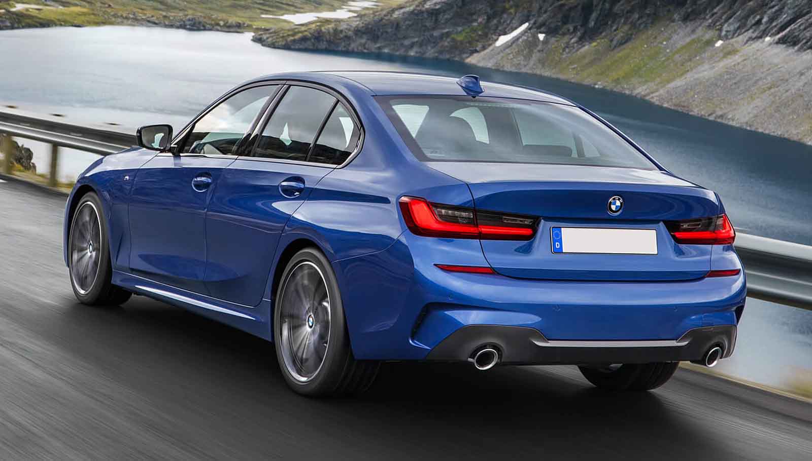 BMW 3 Series lease deals 330e M Sport Saloon 2.0L 115kW Petrol