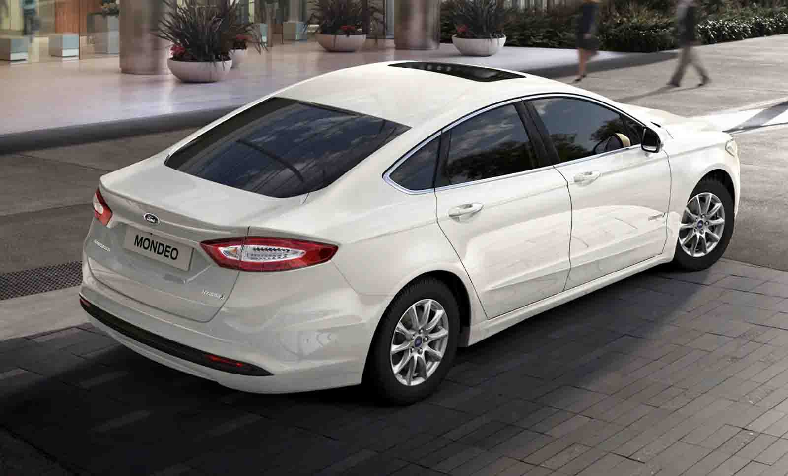 Ford-Mondeo