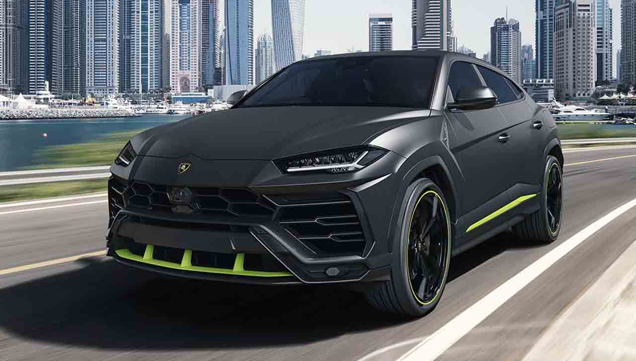 Lamborghini-Urus