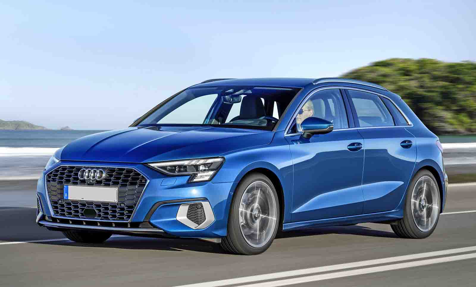 Audi A3 40 lease deals SLine this years models TFSI Hatchback 1.4L