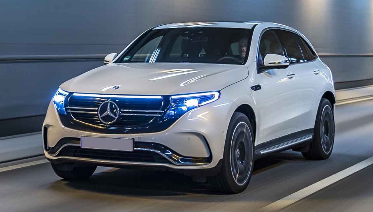 Best MercedesBenz EQC Lease Deals 400 AMG Line Premium SUV 300kw
