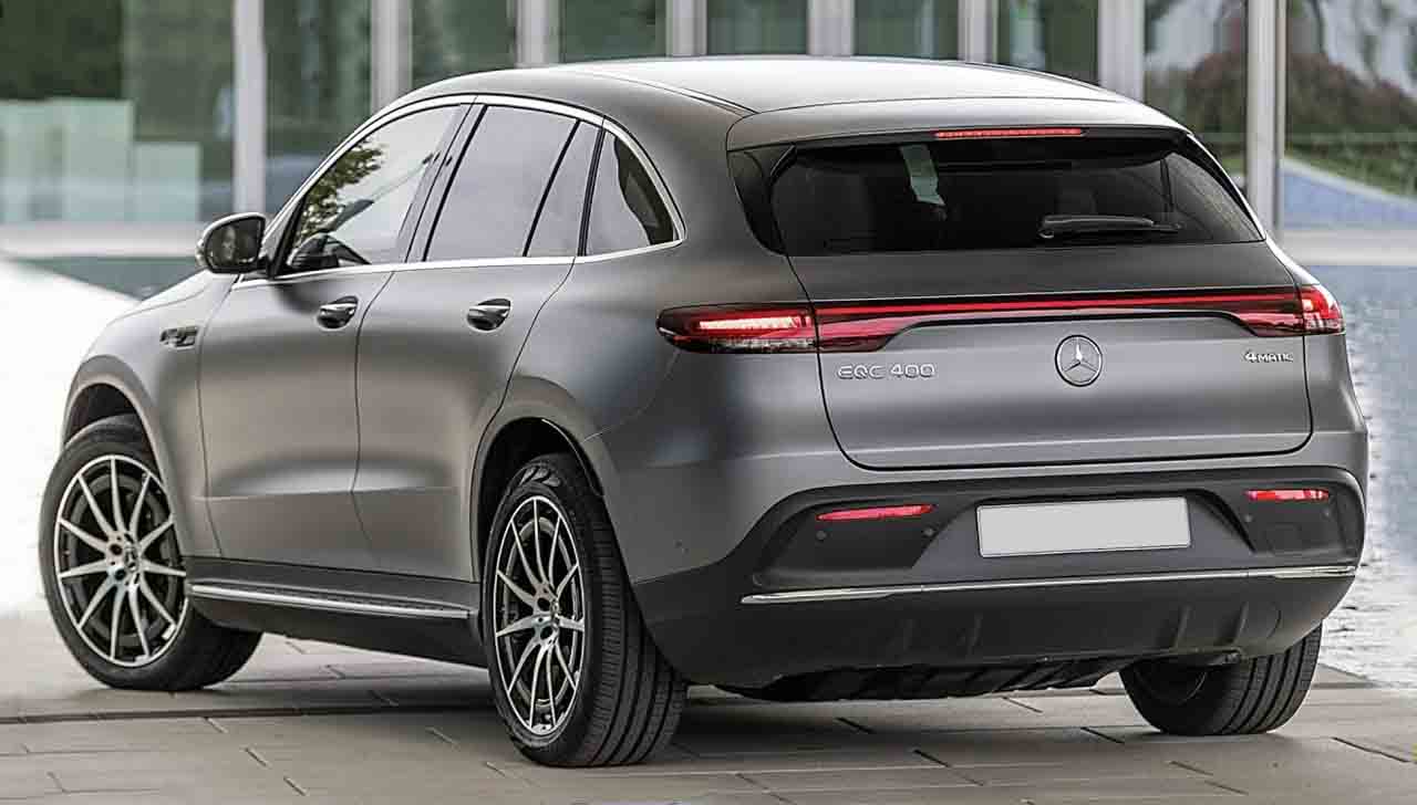 Best MercedesBenz EQC Lease Deals 400 AMG Line Premium SUV 300kw