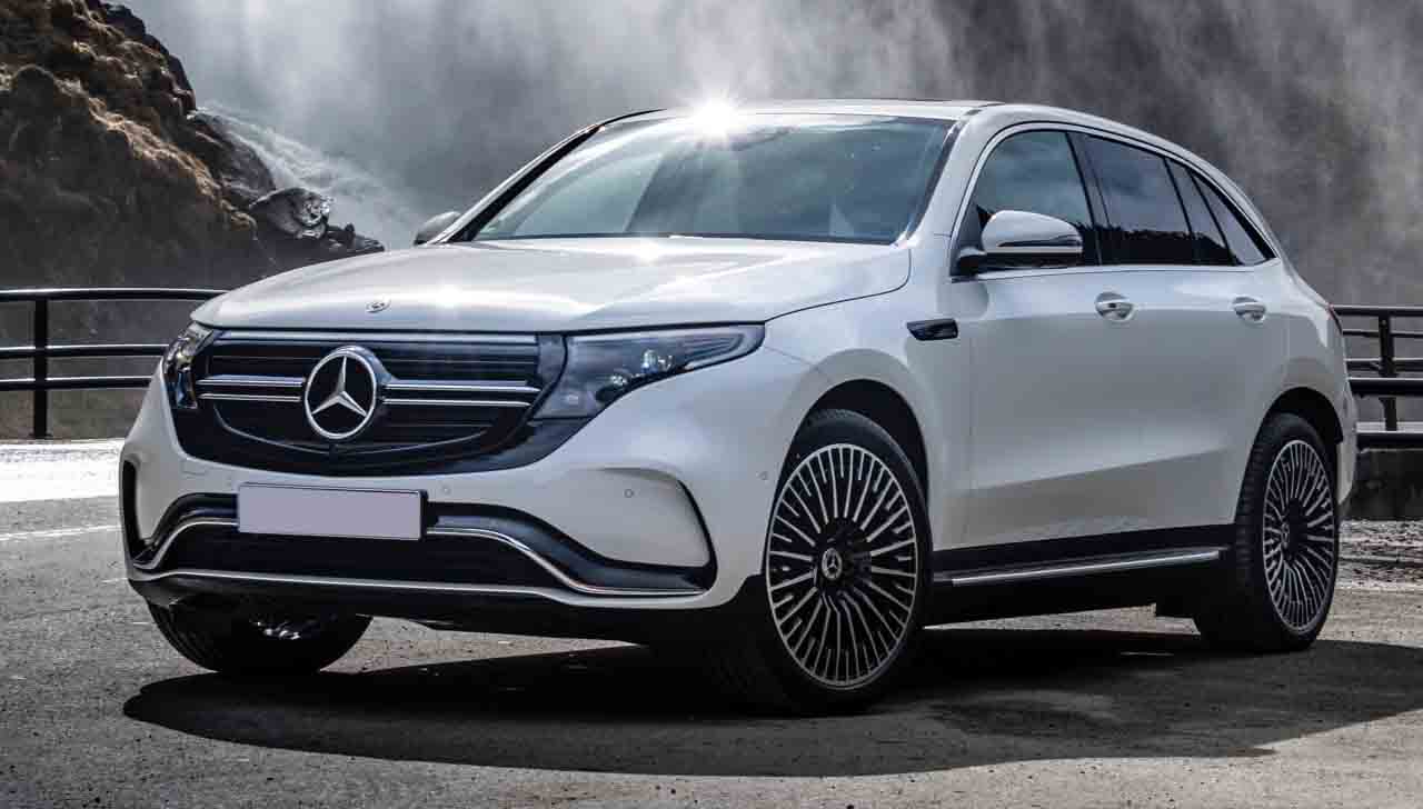 Best MercedesBenz EQC Lease Deals 400