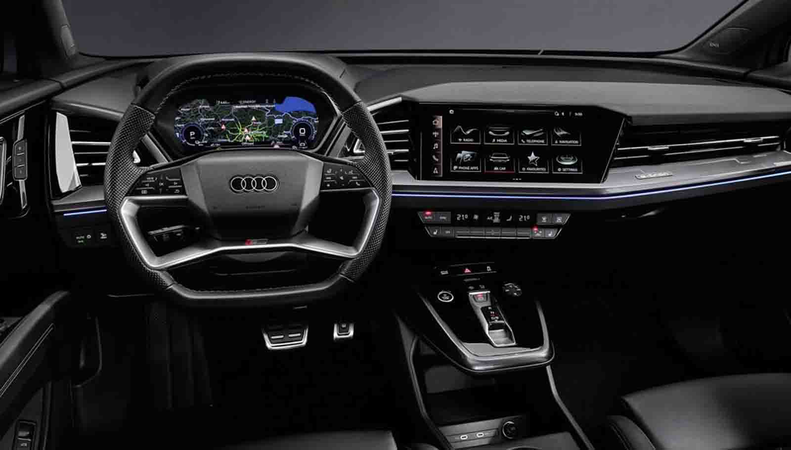 Audi-Q4 E Tron