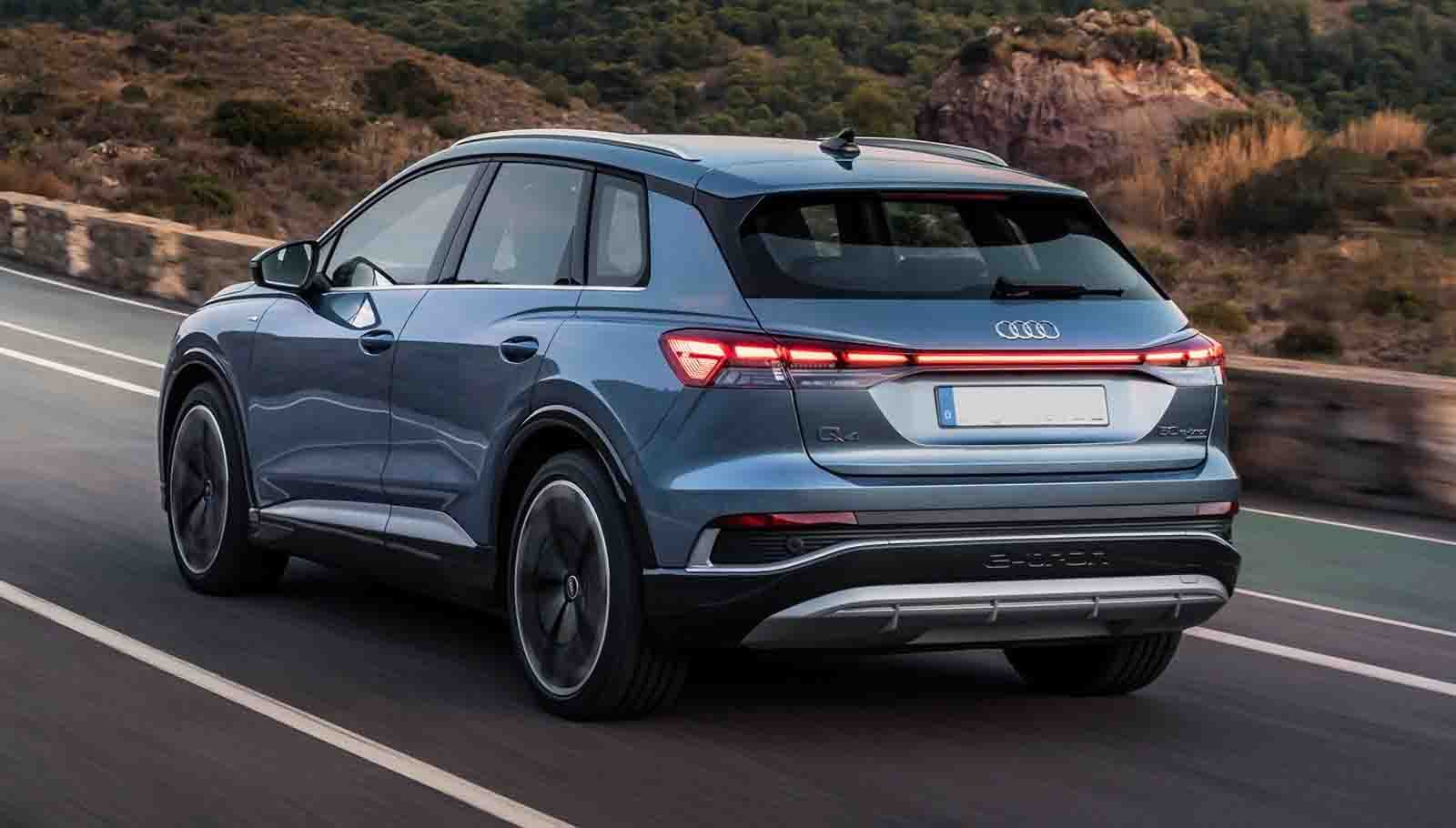 Audi-Q4 E Tron