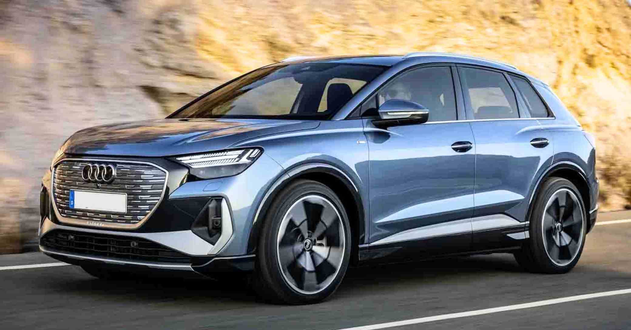 Audi-Q4 E Tron