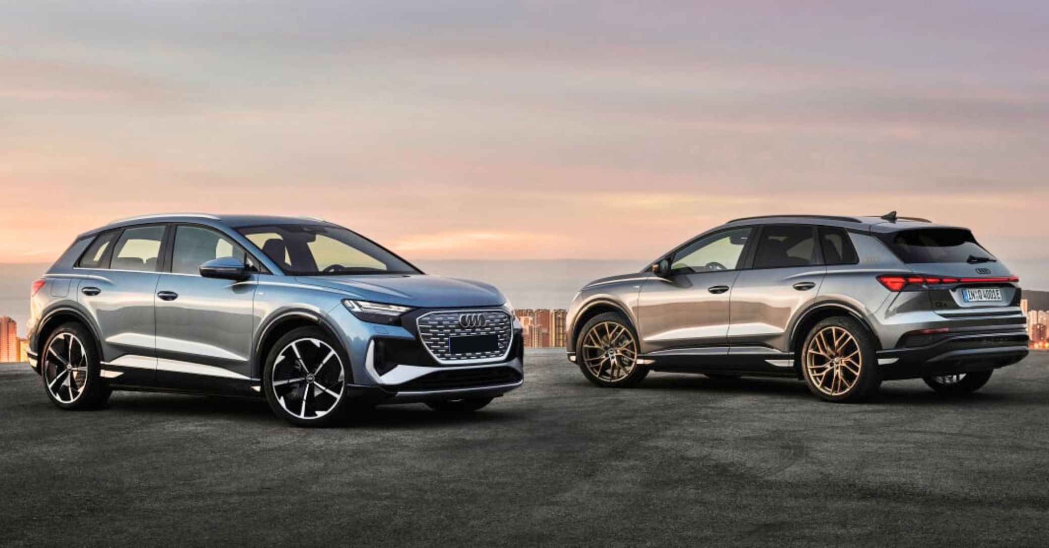 Audi-Q4 E Tron